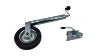 Anhängerstützrad 650kg Kurbelstütze mit...