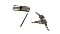 ABUS Profilzylinder Türschloss E30NP 45/50 inklusive...