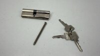 ABUS Profilzylinder Türschloss E30NP 45/50 inklusive 3 Schlüssel, 18313