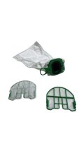 für Vorwerk Kobold VB100 VB Staubsaugerbeutel + 3x...