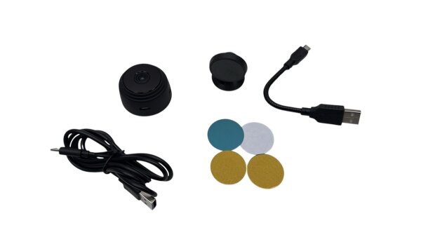 Überwachungskamera Mini Kamera versteckte WLAN-Kamera Full HD Innen- und Außen