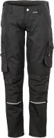 Damen Bundhose Arbeitshose für Damen, Schwarz,...