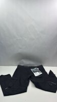 Damen Bundhose Arbeitshose für Damen, Schwarz, Größe 48