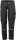 Damen Bundhose Arbeitshose für Damen, Schwarz, Größe 48