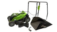 Greenworks Akku Rasenmäher Kabellos 40V bis zu 200...