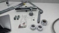 Jacob Delafon Duschsystem Duscharmatur Regendusche...