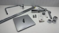 Jacob Delafon Duschsystem Duscharmatur Regendusche E32850-CP Verchromt