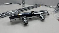 Jacob Delafon Duschsystem Duscharmatur Regendusche E32850-CP Verchromt