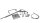 Jacob Delafon Duschsystem Duscharmatur Regendusche E32850-CP Verchromt