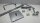 Jacob Delafon Duschsystem Duscharmatur Regendusche E32850-CP Verchromt