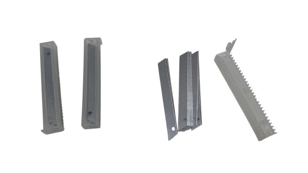 Stanley Abbrechklingen für Cuttermesser 1-11-300, 9 mm 30 St. 110 mm Klingenlänge