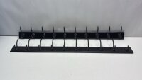 Garderobenleiste Hakenleiste Wandgarderobe  97cm lang mit...