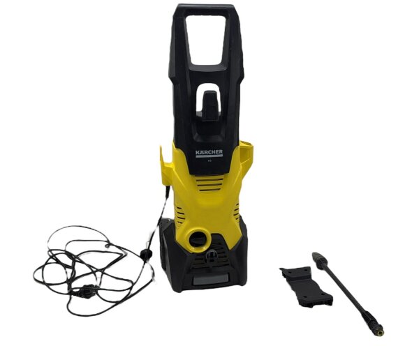 Kärcher Hochdruckreiniger K 3 Home max. 120 bar 380 l/h, 25 m²/h, Wasserfilter
