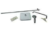 GROHE Duschsystem Regendusche Vitalio Start 250 Cube...
