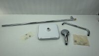 GROHE Duschsystem Regendusche Vitalio Start 250 Cube wassersparend Chrom