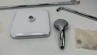 GROHE Duschsystem Regendusche Vitalio Start 250 Cube wassersparend Chrom