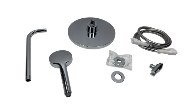 Ideal Standard Duscharmatur Duschbrause Duschset Idealrain Paket Komplett-Set