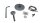 Ideal Standard Duscharmatur Duschbrause Duschset Idealrain Paket Komplett-Set