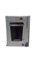 simplehuman Mülleimer Treteimer Abfalleimer 45 Liter...
