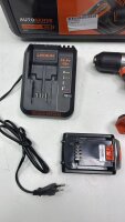Black+Decker Akku-Bohrschrauber Akkuschrauber 18 V ASD18K...