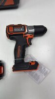 Black+Decker Akku-Bohrschrauber Akkuschrauber 18 V ASD18K Autoselect-Technologie