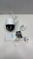 Überwachungskamera PTZ WLAN Kamera Outdoor 2K 2-Wege Audio, IP66, 30m Nachtsicht