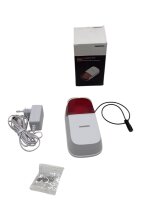 DAEWOO Sirene Alarmsirene Drahtlose Outdoor Sirene WOS501...