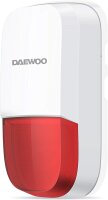 DAEWOO Sirene Alarmsirene Drahtlose Outdoor Sirene WOS501 für DAEWOO SA501 105dB