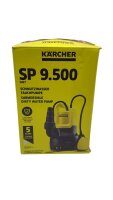 Kärcher Schmutztauchpumpe für Abwasser, SP...