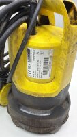 Kärcher Schmutztauchpumpe für Abwasser, SP 9.500, 9.500 l/h Druck 0,6 bar