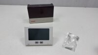 VEMER Heizungsthermostat Raumthermostat Digital VE718300 THALOS Key LCD-Anzeige