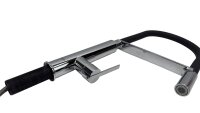 GROHE Einhand-Spültischbatterie Küchenarmatur 360° drehbar, Feel 31489000