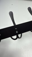 Garderobenleiste Garderobenhaken Hakenleiste Kleiderhaken 8 Haken, 74cm Lang