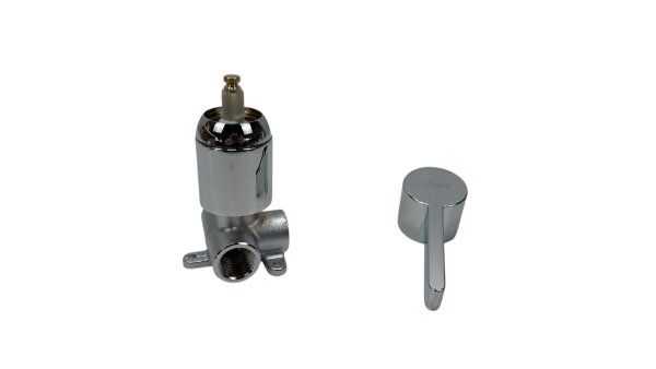 Paini Einhebelmischer Unterputz für Dusche Sofia 690 Chrom-Finish glänzend