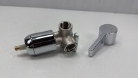 Paini Einhebelmischer Unterputz für Dusche Sofia 690 Chrom-Finish glänzend