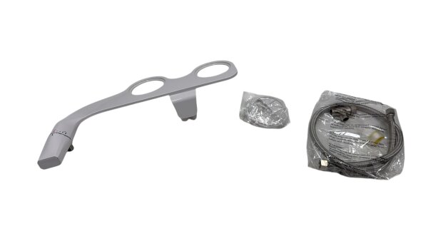 Bidet Aufsatz für Toilette mit Edelstahl-Wasserzulauf Einstellbarer Wasserdruck