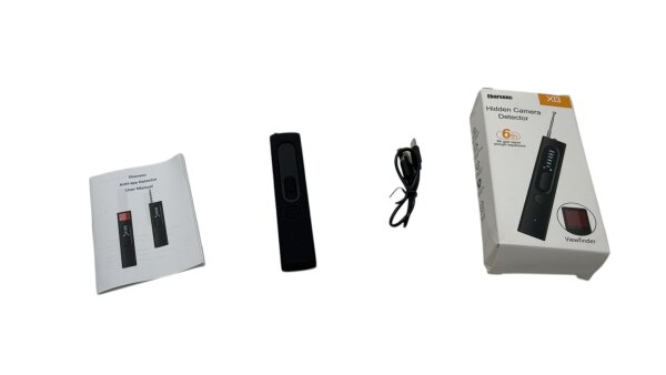 Wanzen Detektor Wanzenfinder Versteckte Kamera Finder Anti Spy Locator