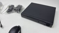Überwachungskamera Set mit Festplatte und LAN-DVR 4 Kameras 500 GB