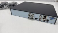 Überwachungskamera Set mit Festplatte und LAN-DVR 4 Kameras 500 GB