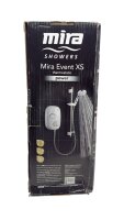 Mira Duschsystem Thermostatgeregelte Dusche, Weiß,...