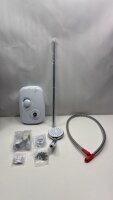 Mira Duschsystem Thermostatgeregelte Dusche, Weiß, XS 1.1532.400 Event
