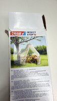 tesa Moskitonetz Insektenschutz Insect Stop COMFORT, 125 cm x 250 cm