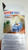 tesa Moskitonetz Insektenschutz Insect Stop COMFORT, 125 cm x 250 cm