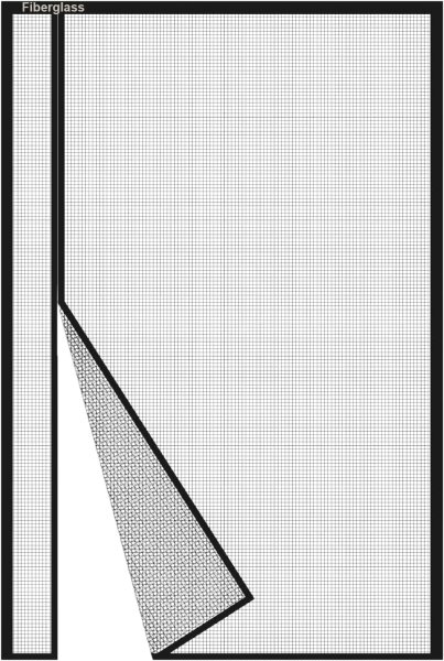 Fliegengitter Insektenschutz Balkontür Ohne Bohren, magnetisch 95x230cm