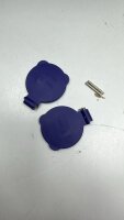 EMOS Kabeltrommel mit extra beständigem Kabel, IP44, 50 m mit 4 Steckdosen
