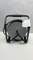 EMOS Kabeltrommel mit extra beständigem Kabel, IP44, 50 m mit 4 Steckdosen