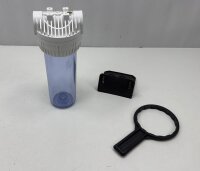 AQUAWATER Filterpatrone-Standardgröße 10 " Filter Einzeln