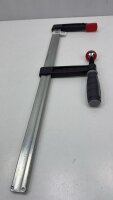 kwb Profi Schraub-Zwinge mit 2-Komponentengriff 120x500 Spann-Weite 500 mm
