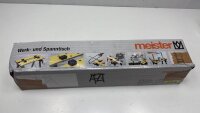Meister Arbeitstisch Werk und Spanntisch 150 kg Tragkraft...