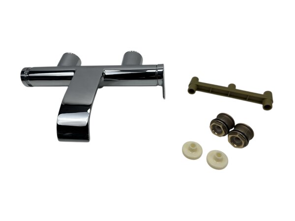 hansgrohe Badewannenarmatur Badarmatur Wannenarmatur Vivenis Aufputz Chrom
